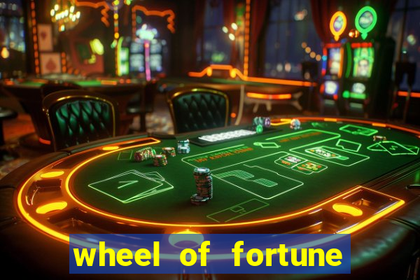 wheel of fortune the game