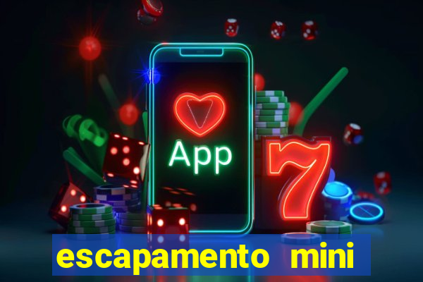 escapamento mini fortuna 160