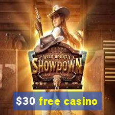 $30 free casino