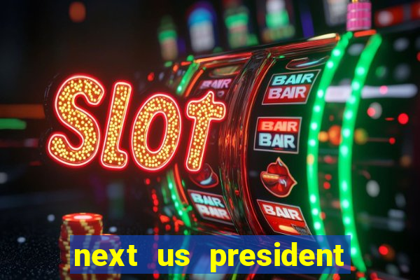 next us president betting odds