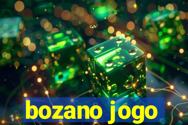 bozano jogo