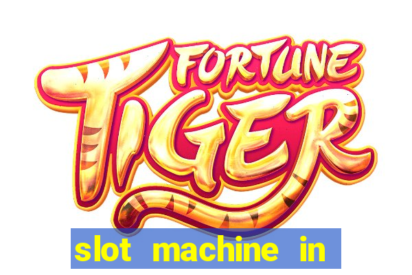 slot machine in las vegas