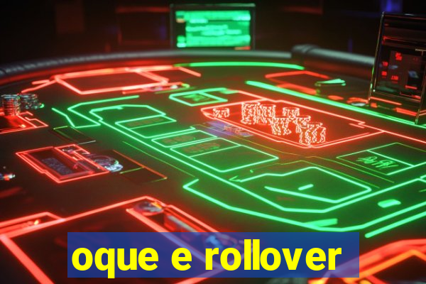 oque e rollover