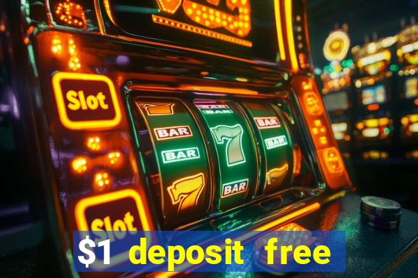 $1 deposit free spins casino nz