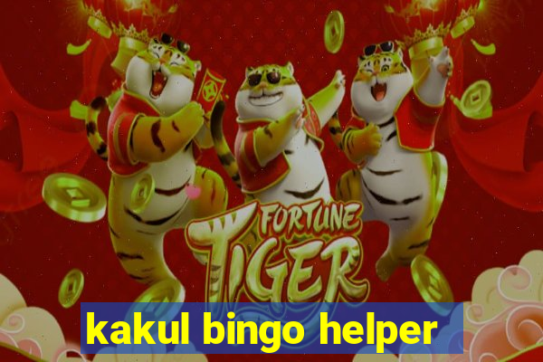 kakul bingo helper