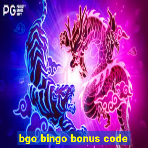 bgo bingo bonus code