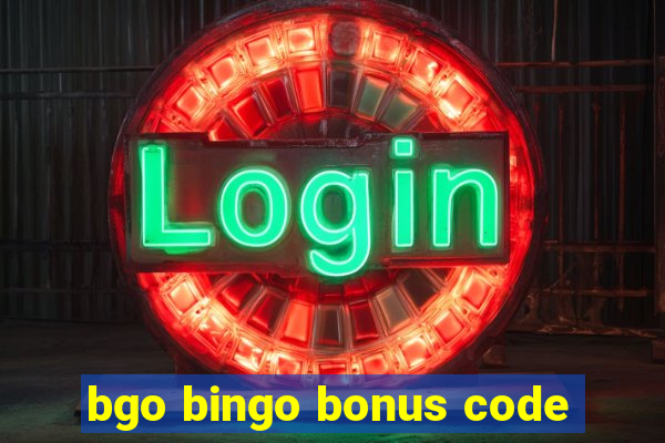 bgo bingo bonus code