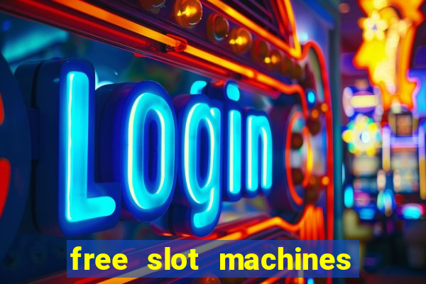 free slot machines on line