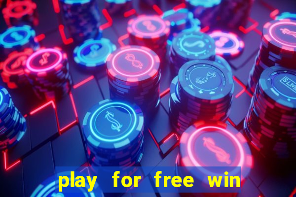 play for free win for real bingo