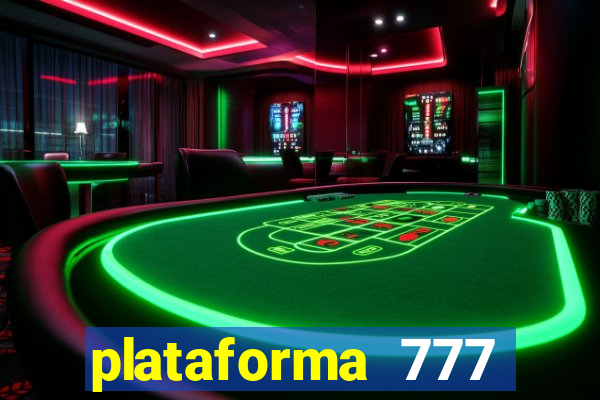 plataforma 777 slots é confiável