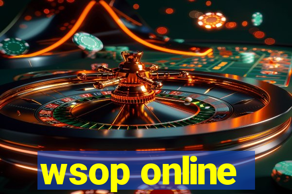 wsop online