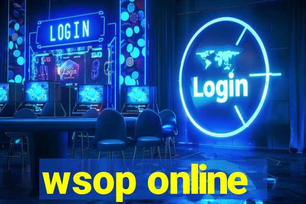 wsop online