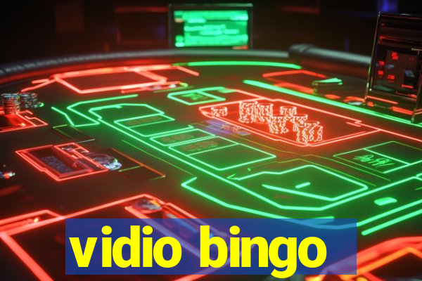 vidio bingo