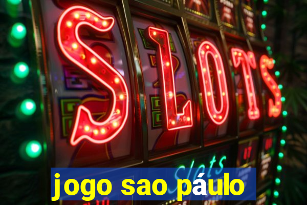 jogo sao páulo