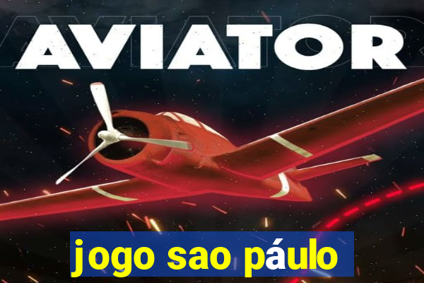 jogo sao páulo