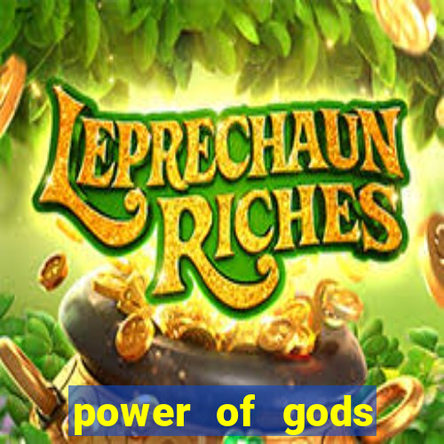 power of gods valhalla hold the jackpot slot