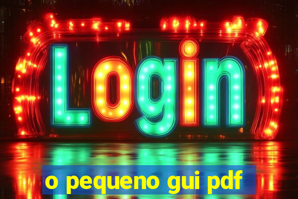 o pequeno gui pdf