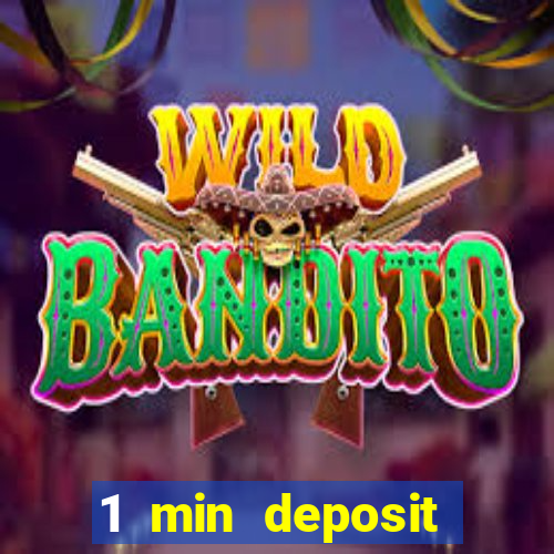 1 min deposit casino uk