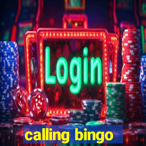 calling bingo