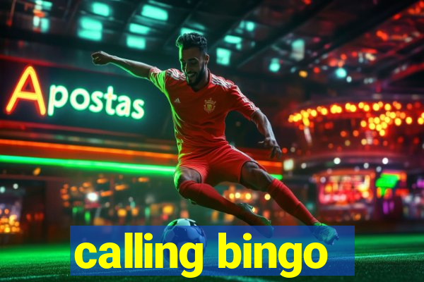 calling bingo