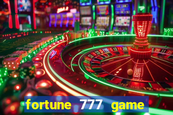 fortune 777 game slot online