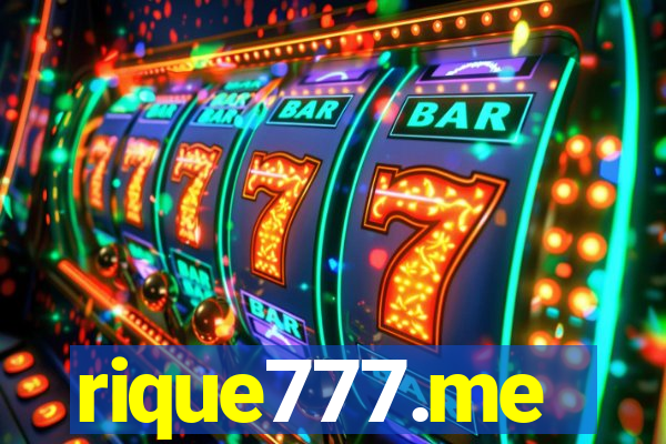 rique777.me