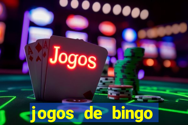 jogos de bingo gratis maquinas