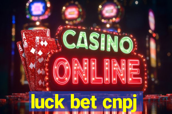 luck bet cnpj