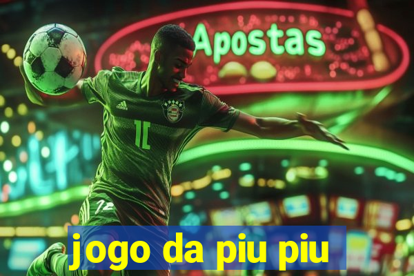 jogo da piu piu