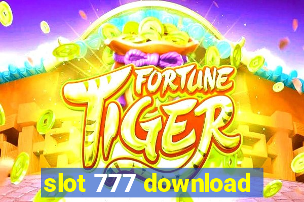 slot 777 download