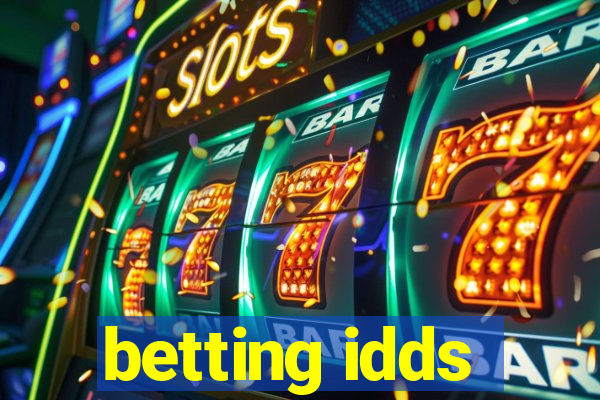 betting idds