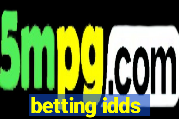 betting idds