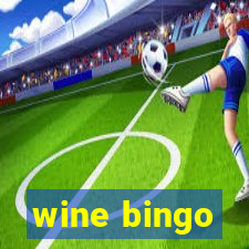 wine bingo