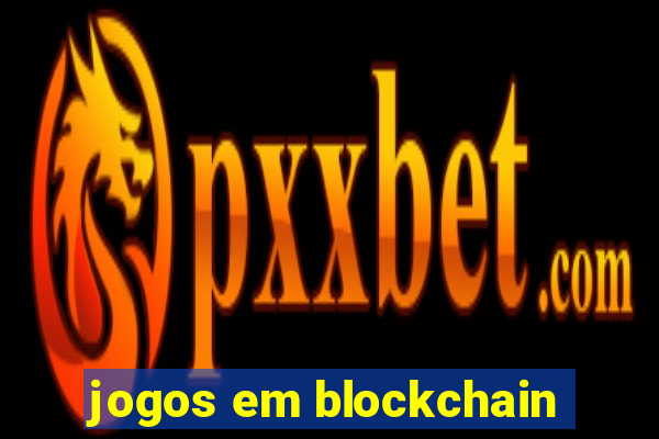 jogos em blockchain