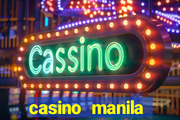 casino manila resorts world