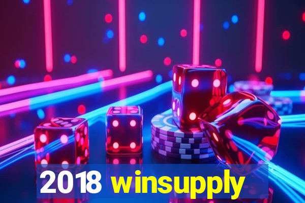 2018 winsupply