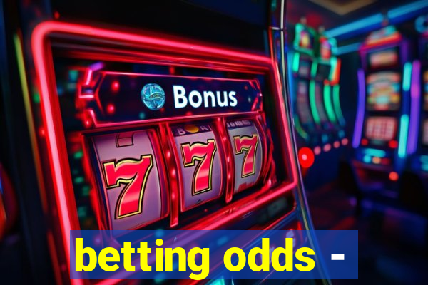 betting odds -