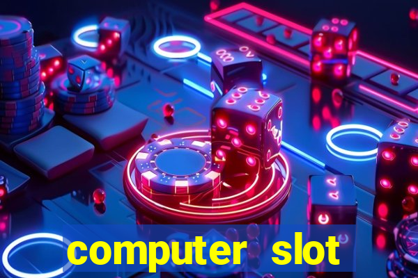 computer slot machine games