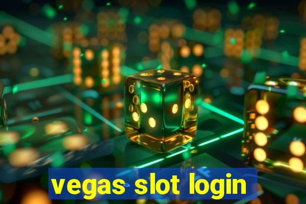 vegas slot login