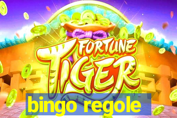 bingo regole