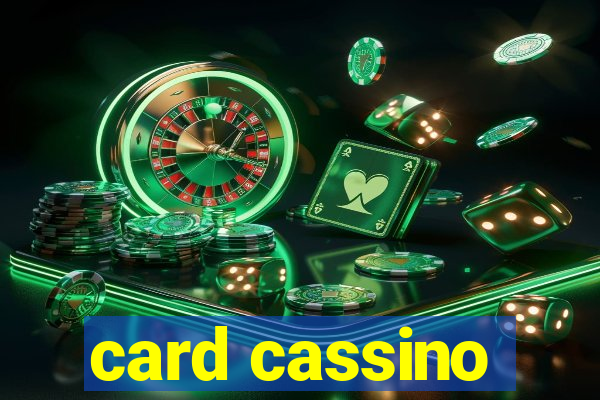 card cassino