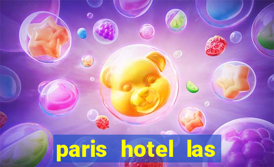 paris hotel las vegas casino