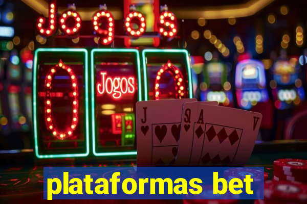 plataformas bet