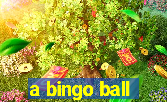 a bingo ball