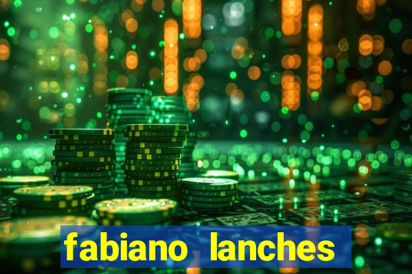 fabiano lanches telefone cassino