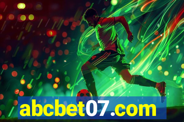 abcbet07.com