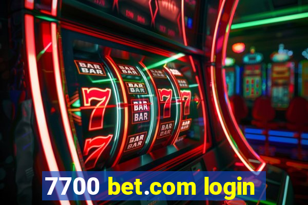 7700 bet.com login