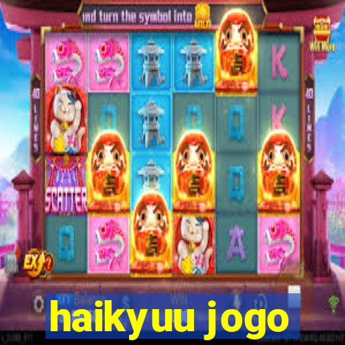 haikyuu jogo