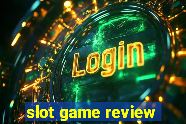 slot game review