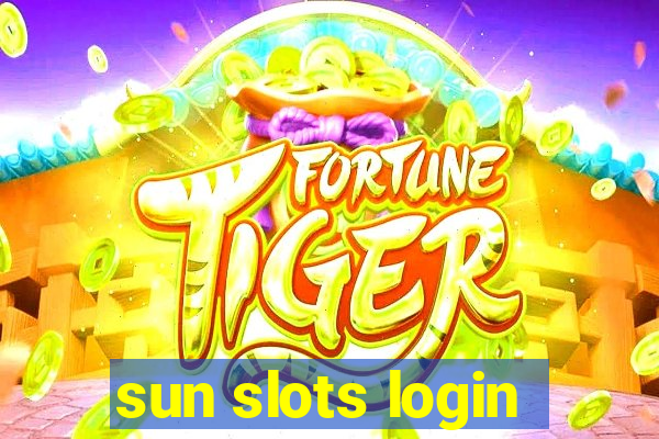 sun slots login